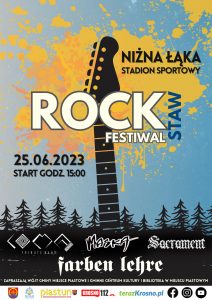 Read more about the article Zapraszamy na Rock Staw Festiwal