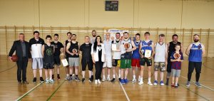 Read more about the article Streetball o Puchar Wójta