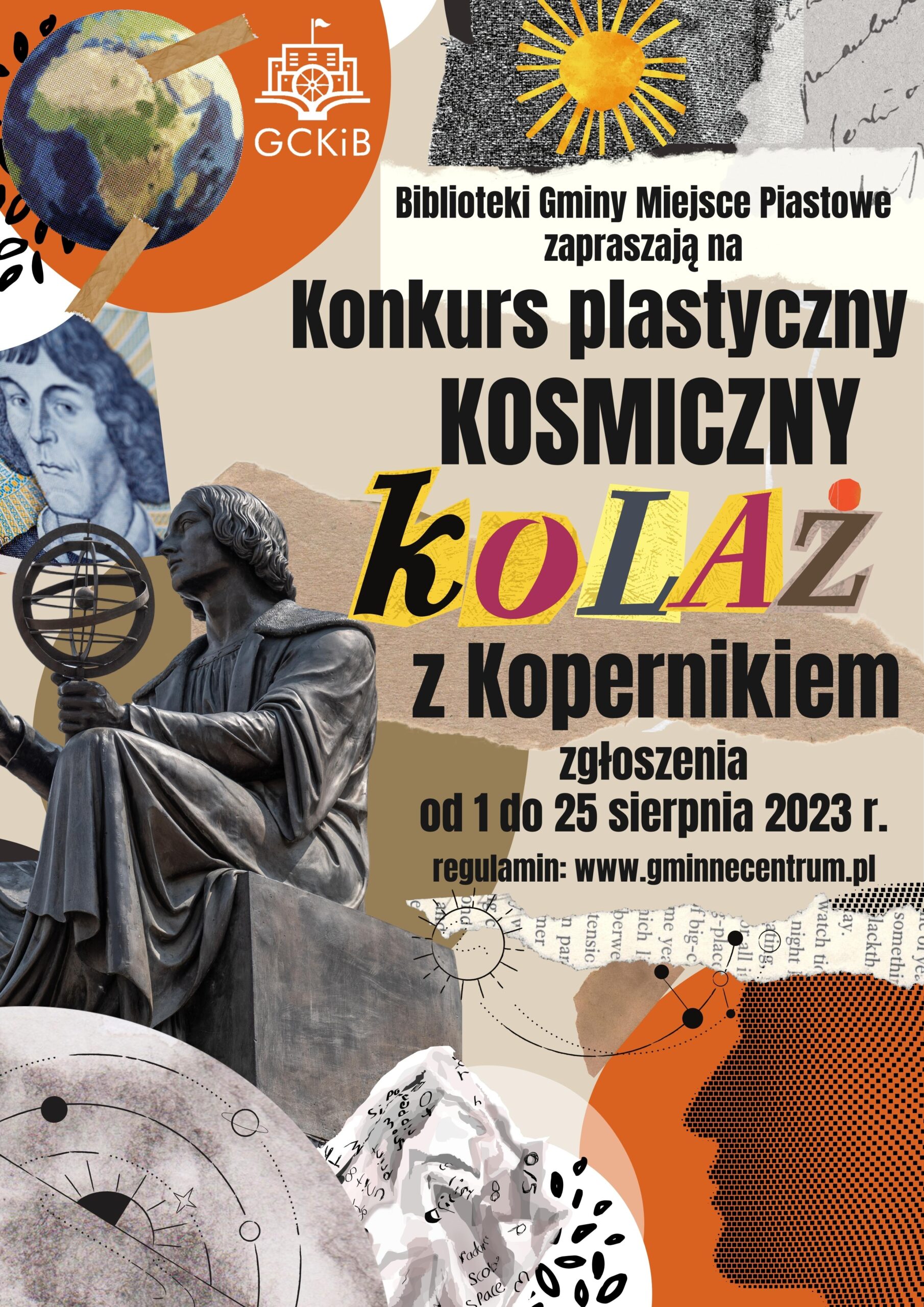 You are currently viewing Kosmiczny kolaż z Kopernikiem