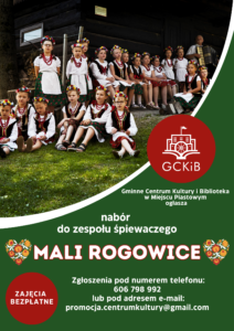 Read more about the article Dołącz do zespołu śpiewaczego Mali Rogowice