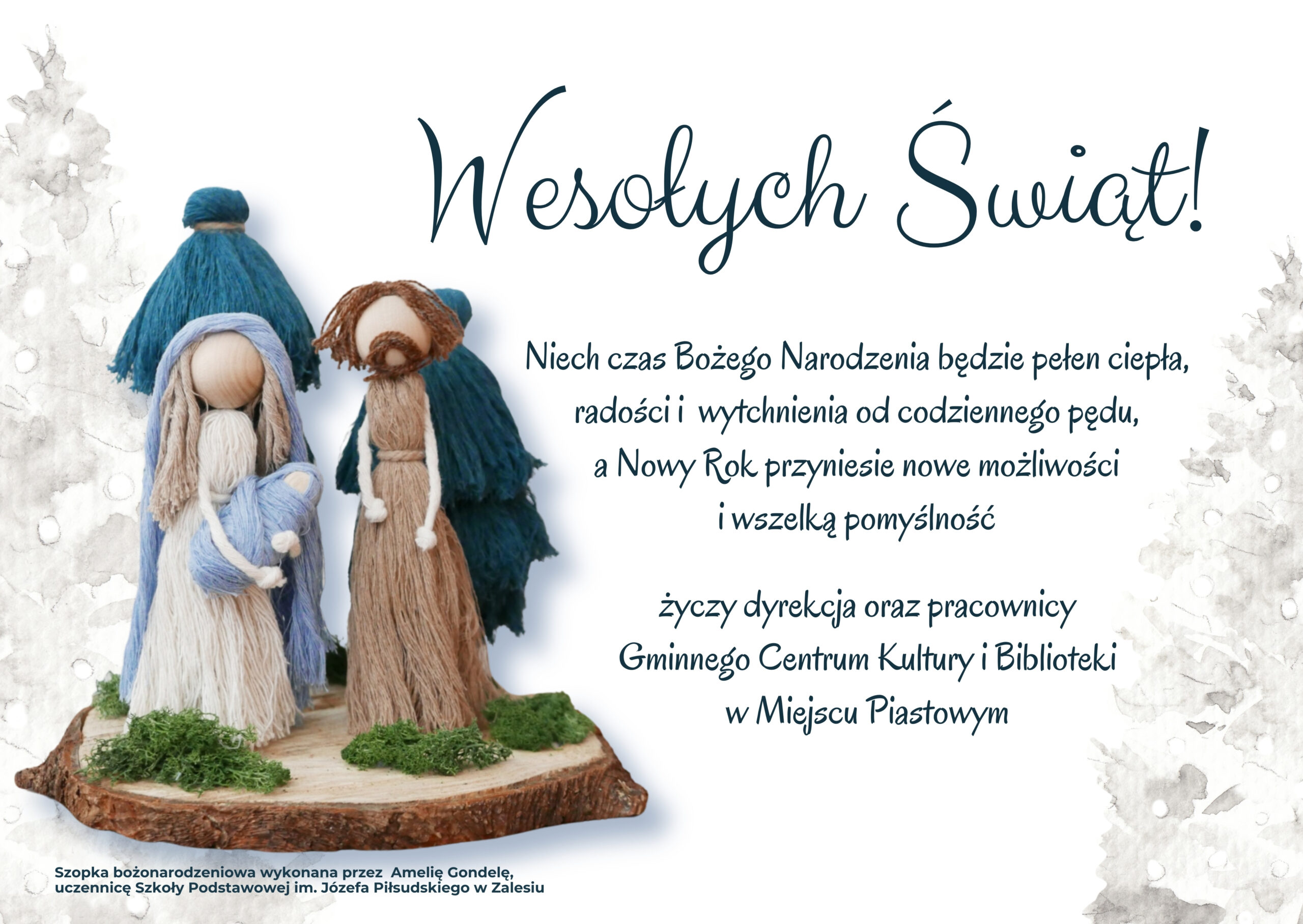 Read more about the article Radosnych Świąt Bożego Narodzenia