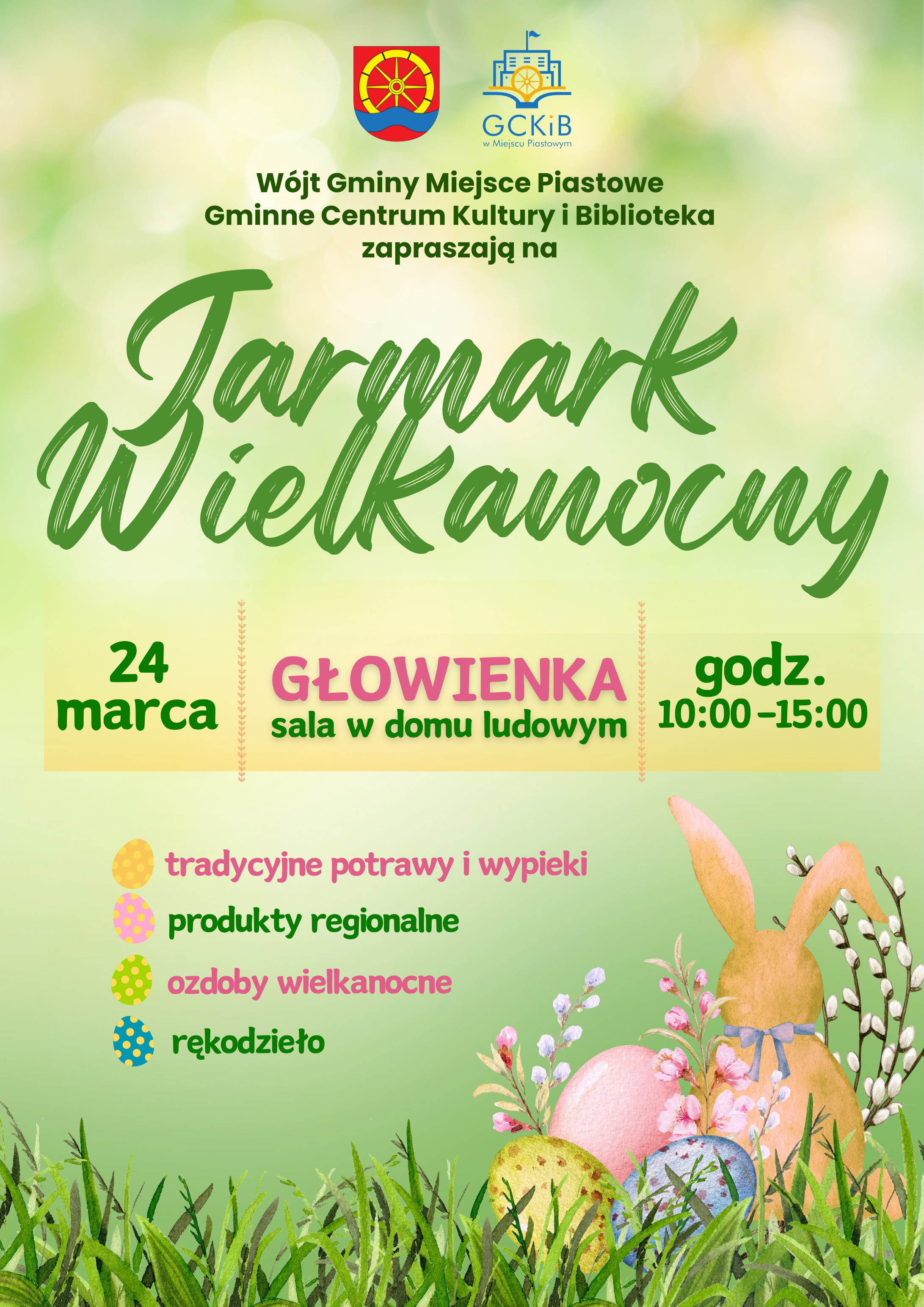 Read more about the article Zapraszamy na jarmark do Głowienki