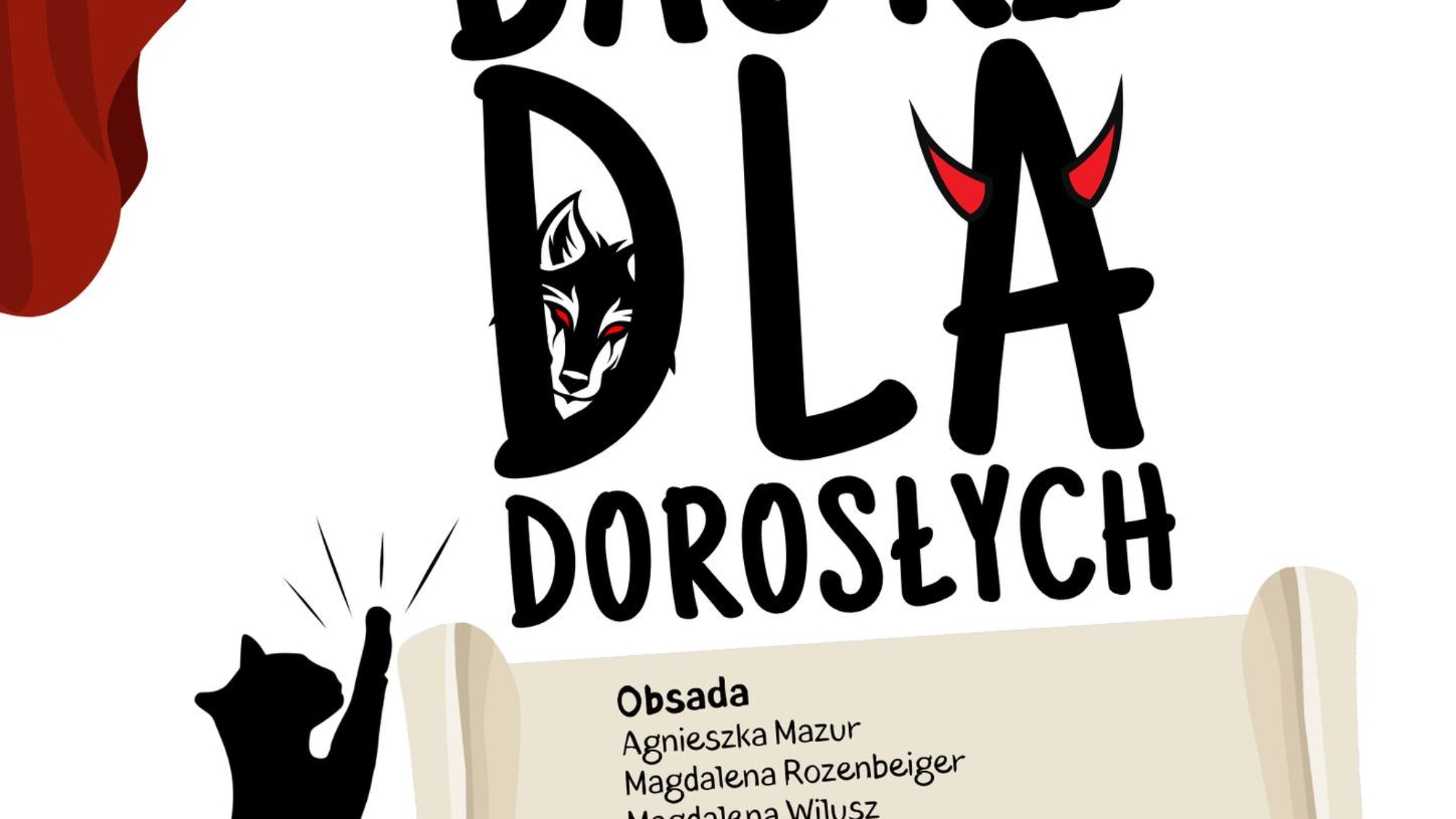 bajki dla dorosłych plakat