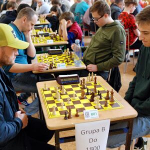 XX Międzynarodowy Turniej Szachowy