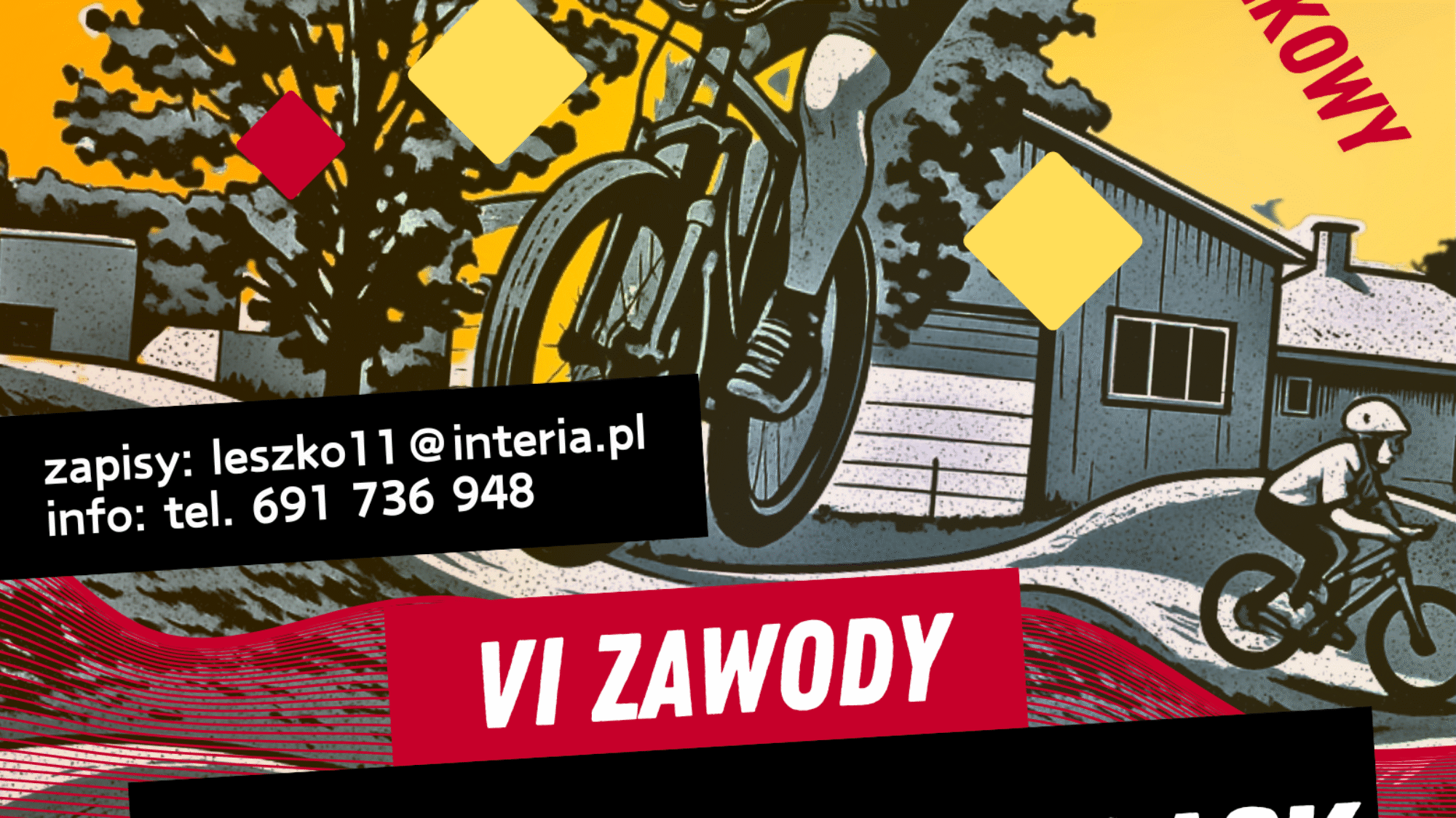 VI zawody na Torze PUMPTRACK