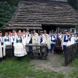 ZTL Pogórzanie, Sesja w Sanockim Skansenie