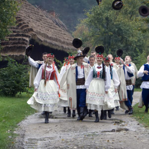 ZTL Pogórzanie, Sesja w Sanockim Skansenie