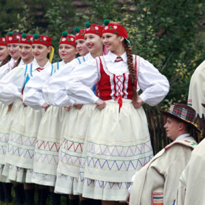 ZTL Pogórzanie, Sesja w Sanockim Skansenie