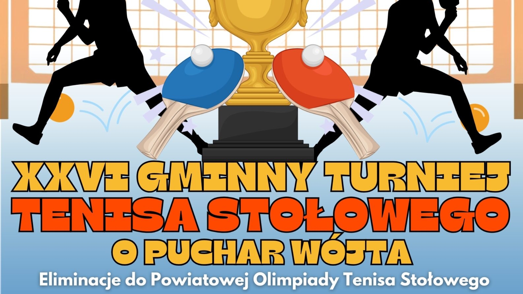 XXVI GMINNEGO TURNIEJU TENISA STOŁOWEGO O PUCHAR WÓJTA WROCANKA 2026