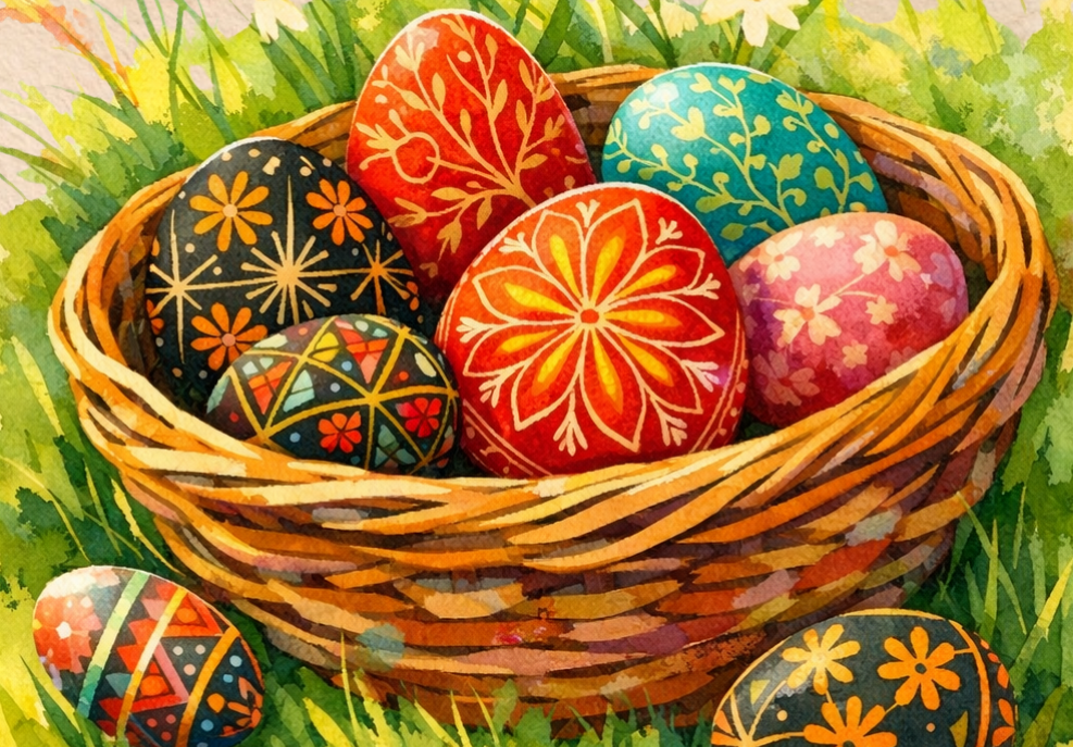 Wesołych Świąt Wielkanocnych!