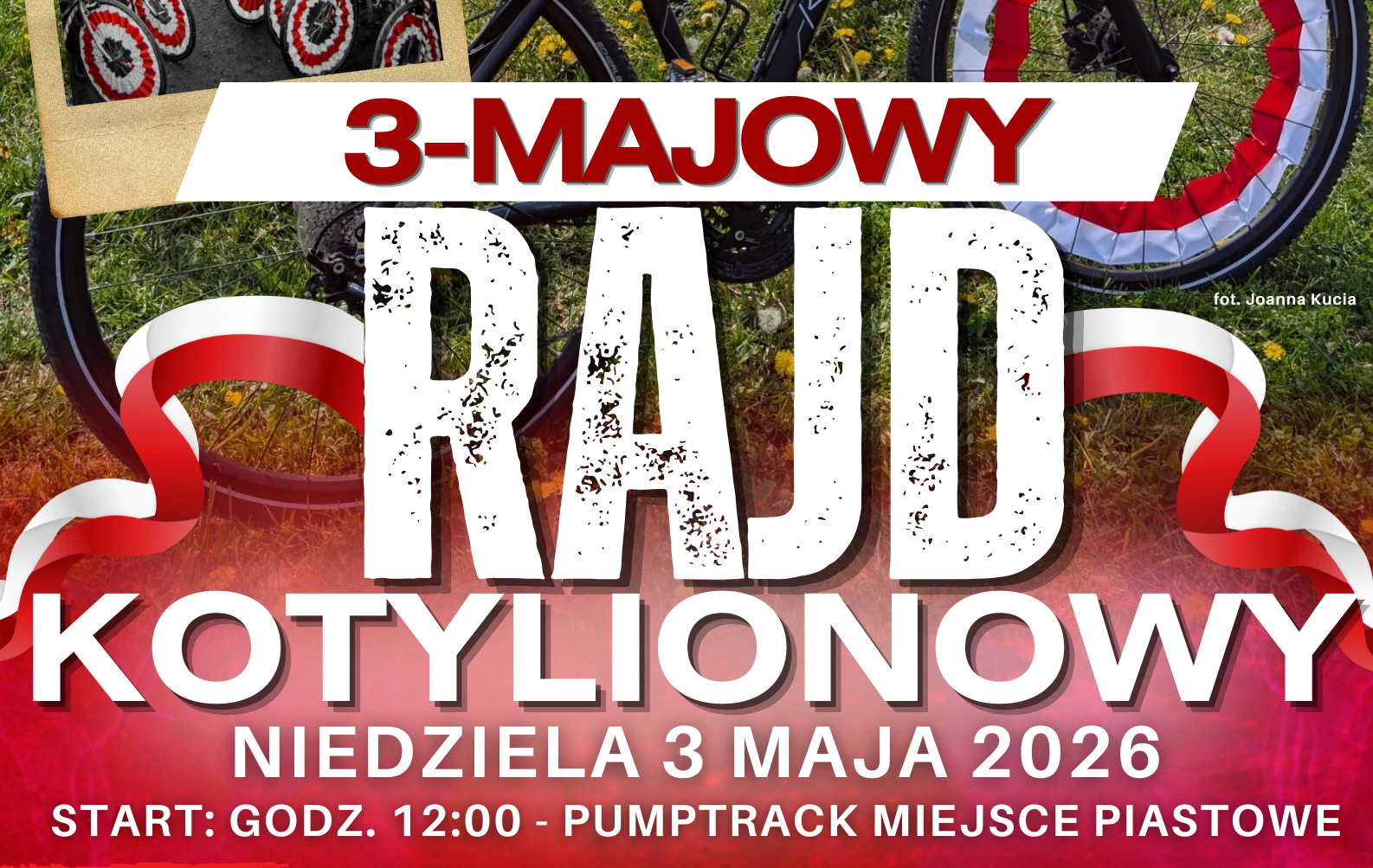 3-Majowy Rodzinny Rowerowy Rajd Kotylionowy 2026