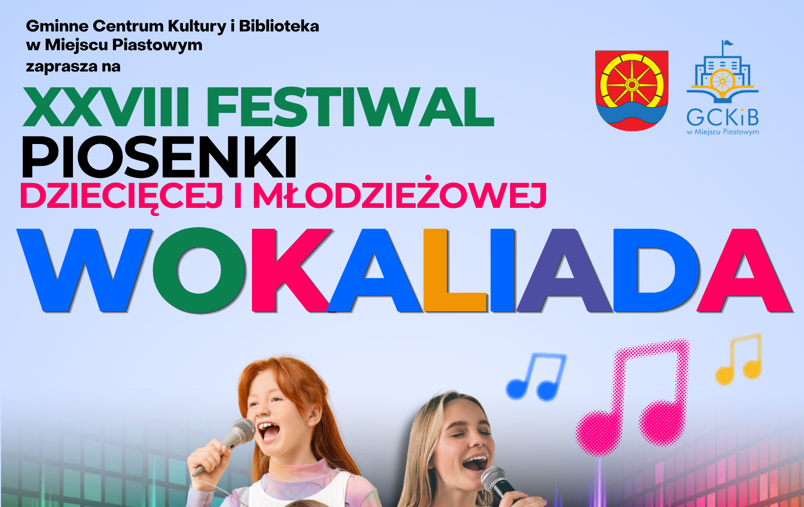 XXVIII Festiwal Piosenki Dziecięcej i Młodzieżowej „Wokaliada”