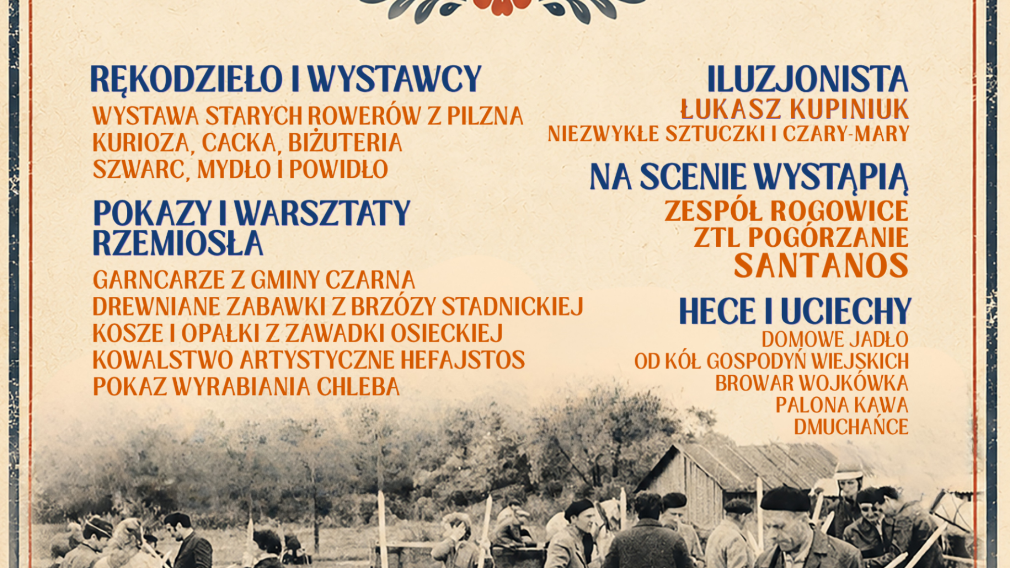 Plakat B2 Jarmark