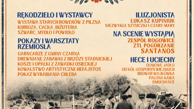 Plakat B2 Jarmark
