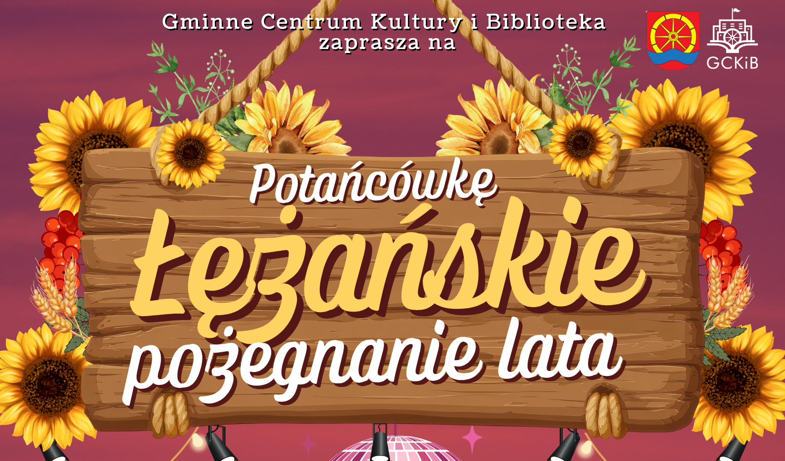 Potańcówka „Łężańskie Pożegnanie Lata”