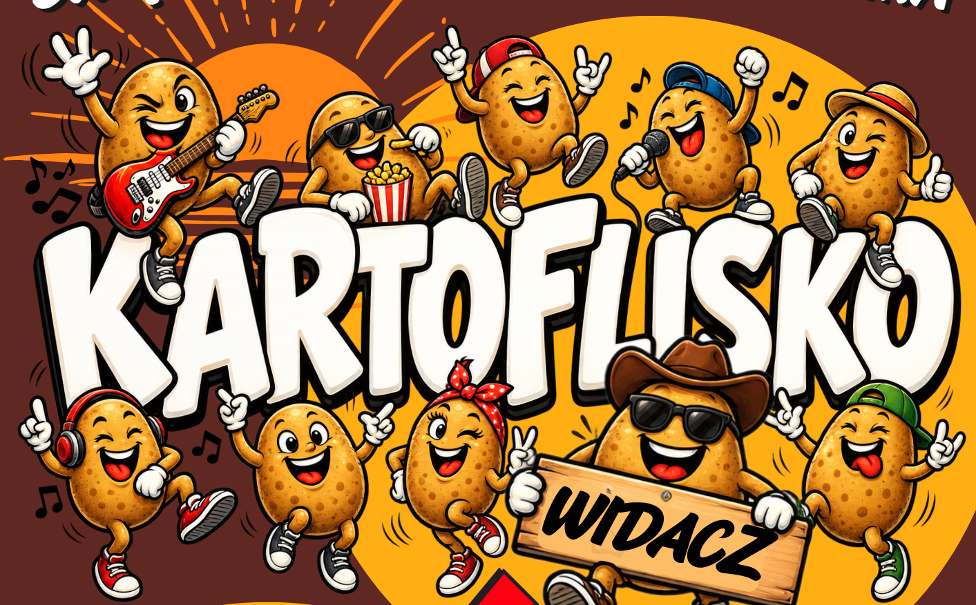Kartoflisko – święto Pieczonego Ziemniaka w Widaczu