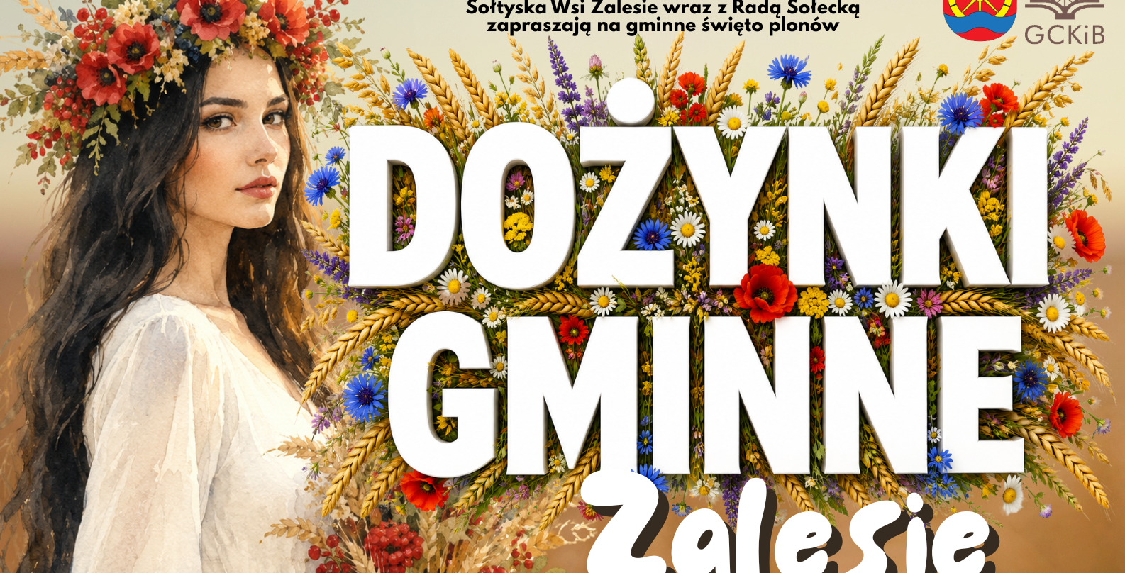 Gminne Dożynki w Zalesiu