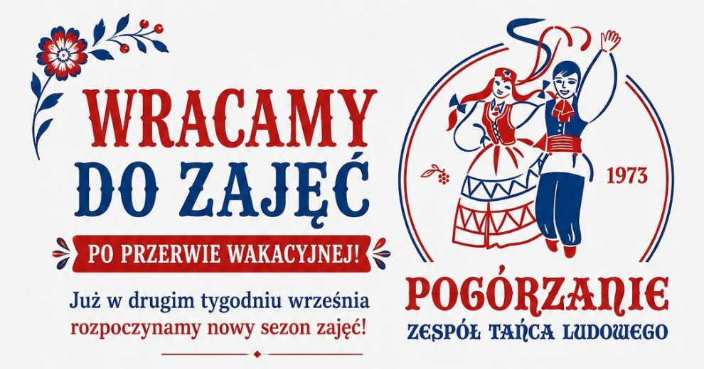 Zajęcia taneczne Małych Pogórzan