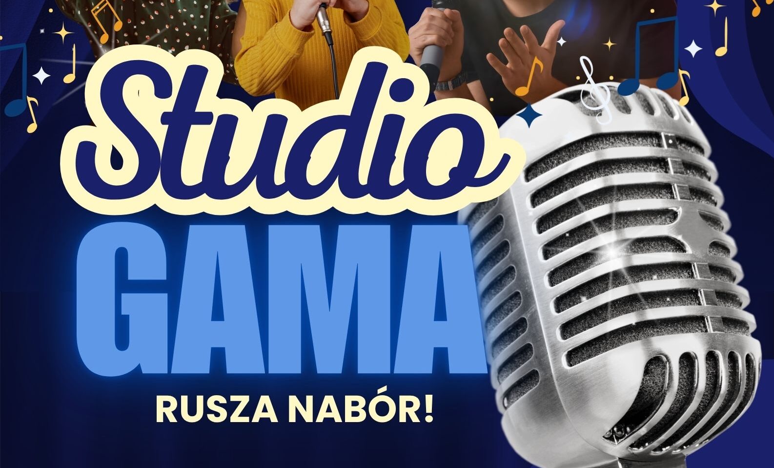 Nabór do Studia Wokalnego GAMA