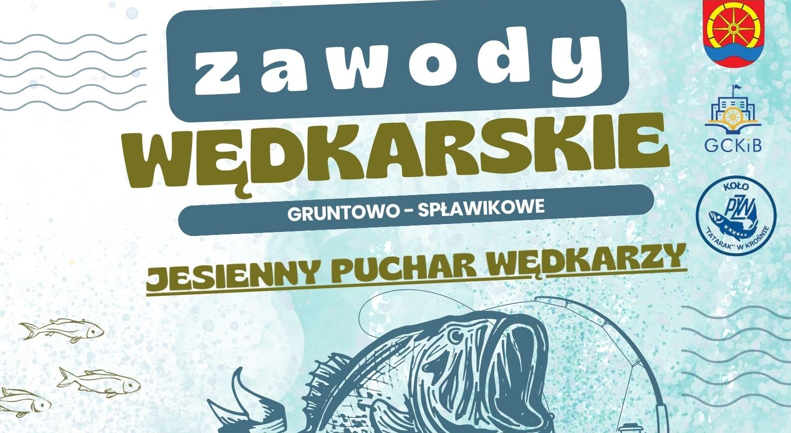Zapraszamy na zawody wędkarskie!