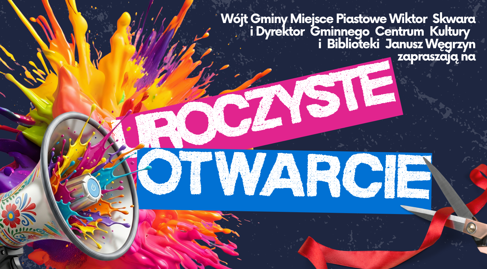 Uroczyste otwarcie nowego budynku GCKiB