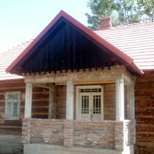 Weranda prawie gotowa