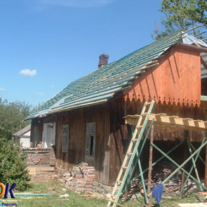 Wymiana dachówek