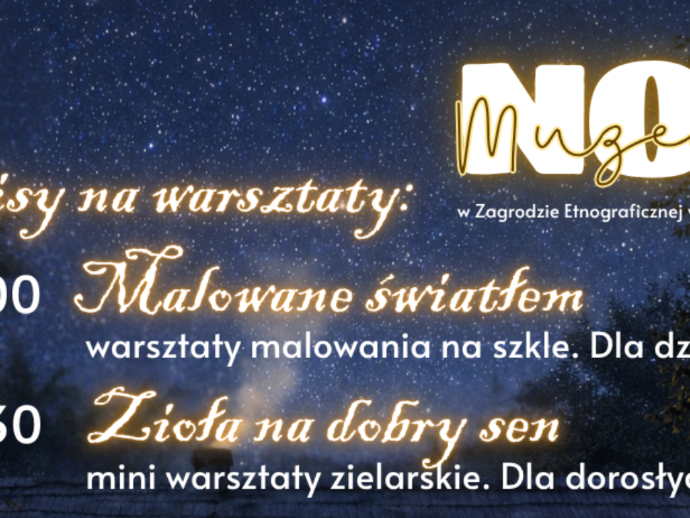 Zapisy na warsztaty