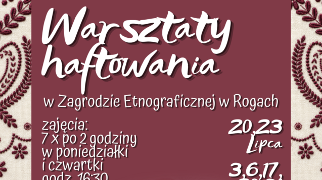 Warsztaty plecionkarskie