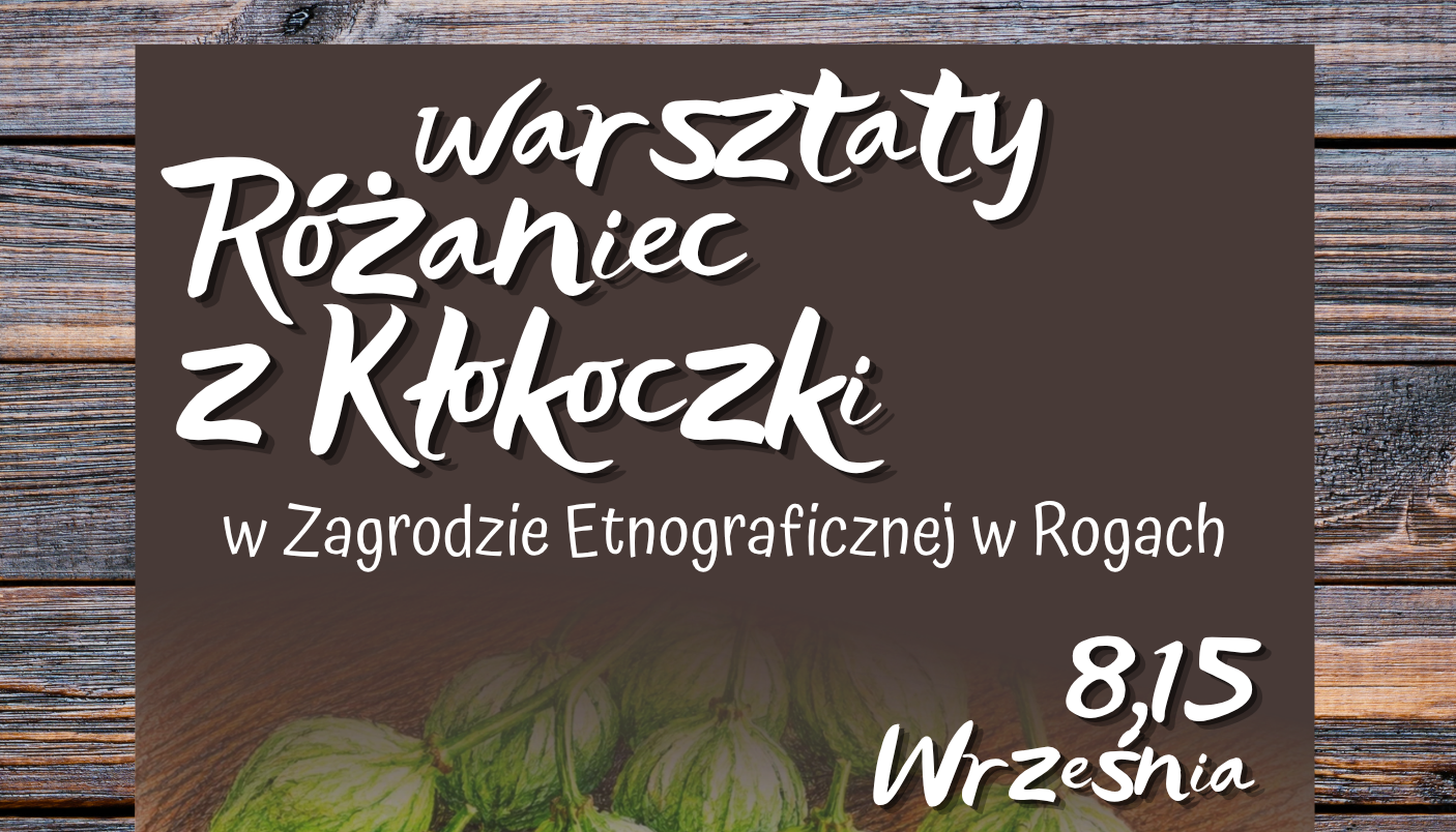 Zapisy na warsztaty tworzenia różańców