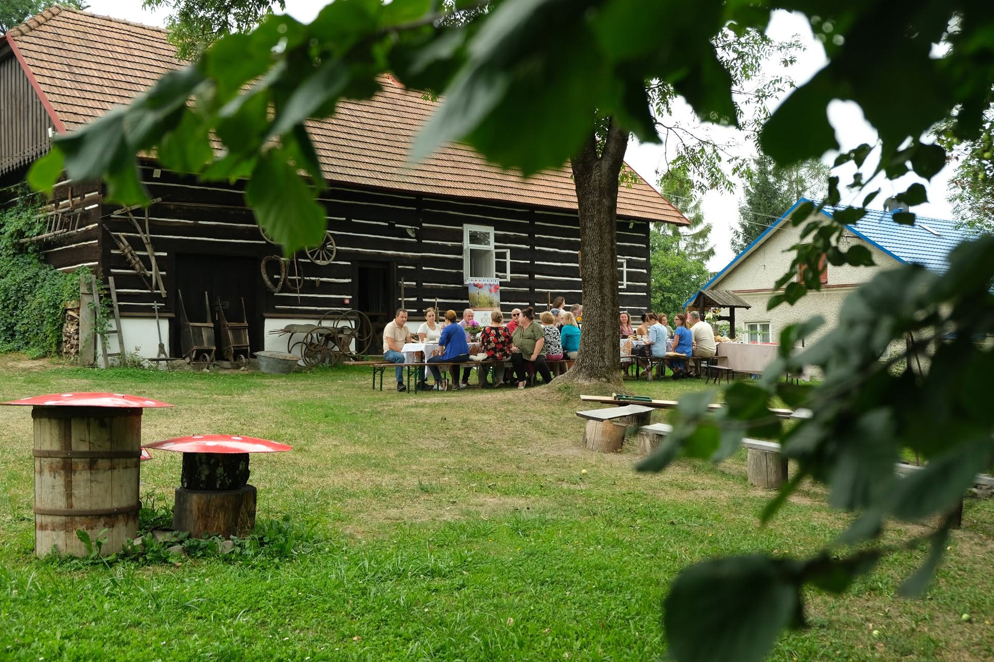 Etnoranek z Etnocentrum Ziemi Krośnieńskiej